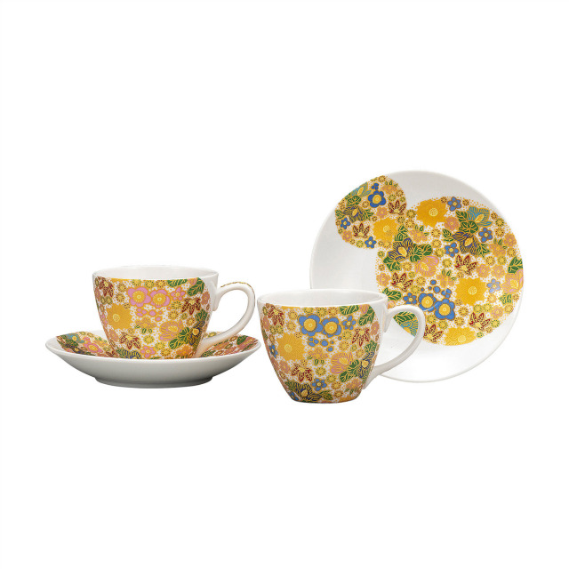 ペアコーヒー・花詰