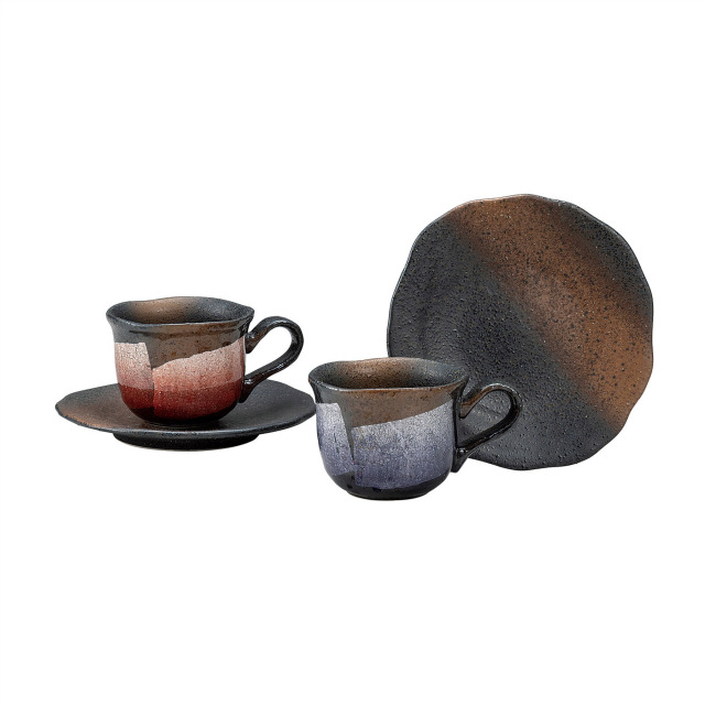 ペアコーヒー・銀彩