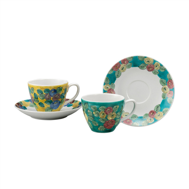 ペアコーヒー・椿