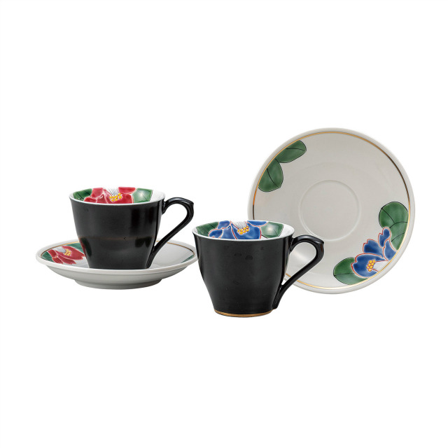 ペアコーヒー・色椿