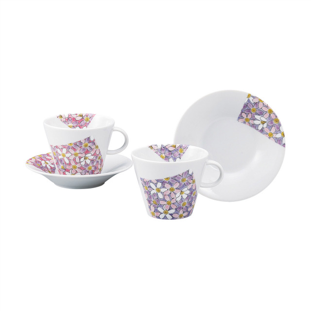 ペアコーヒー・桜花文