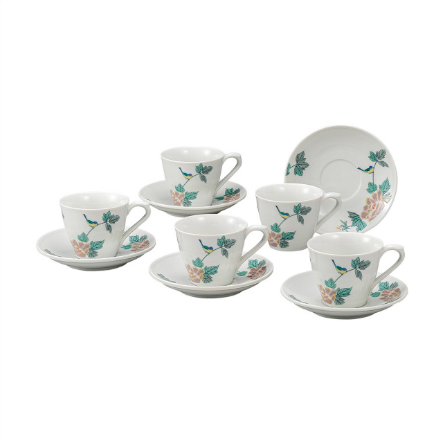 コーヒーセット・小鳥