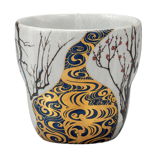 焼酎カップ・光琳梅