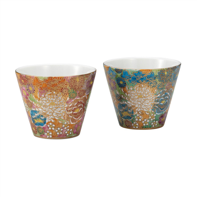 ペア焼酎カップ・金花詰