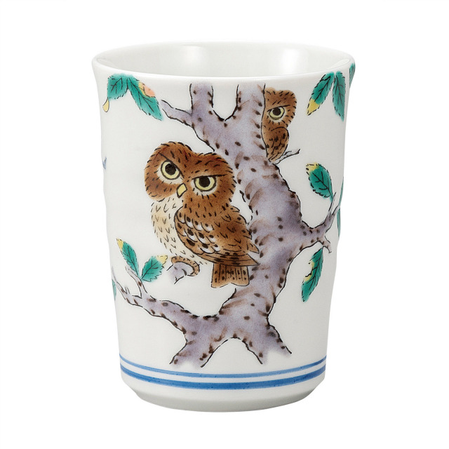 フリーカップ・ふくろう