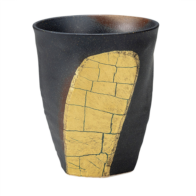 フリーカップ・金箔彩