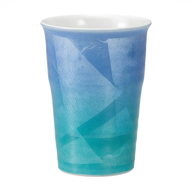 フリーカップ・二色銀彩