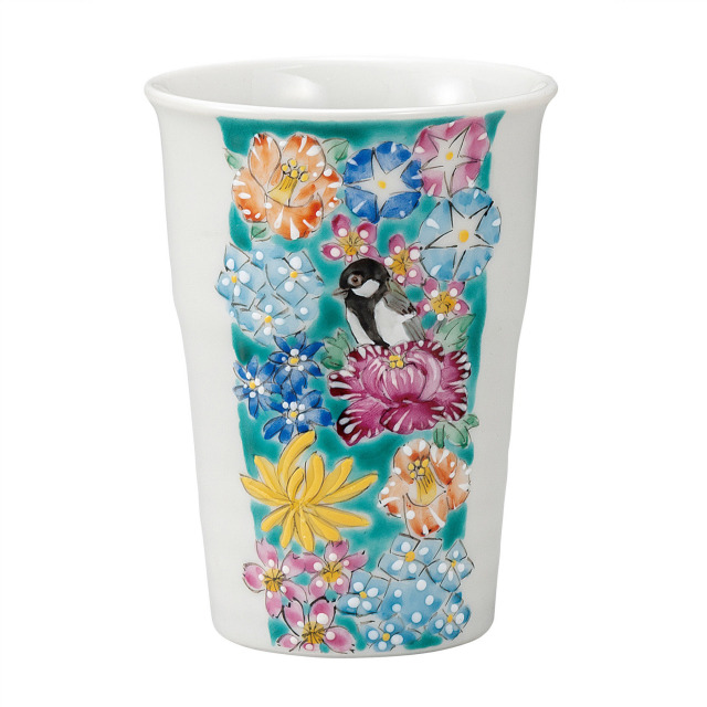 フリーカップ・小鳥花詰