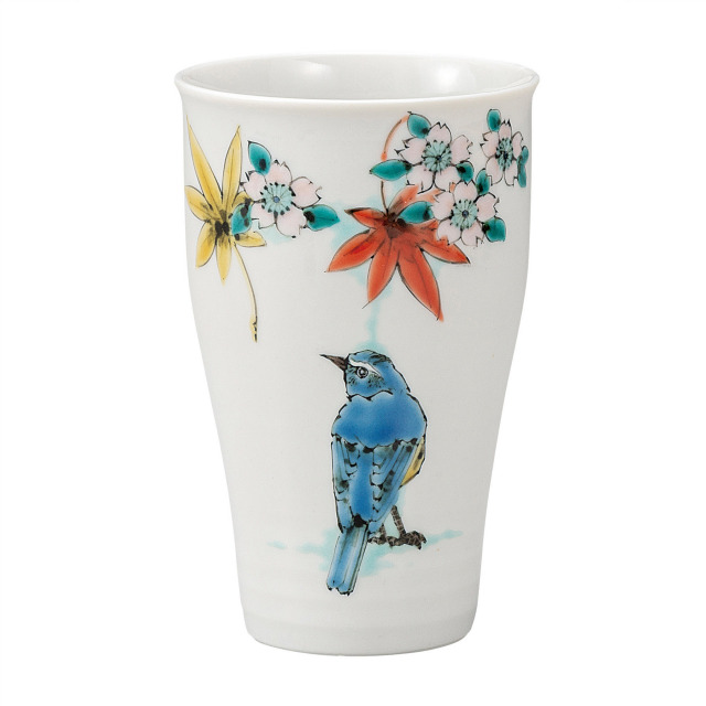 フリーカップ・春秋ルリビタキ