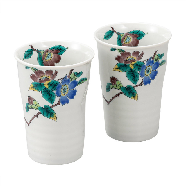 ペアフリーカップ・山茶花