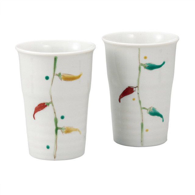 ペアフリーカップ・とうがらし