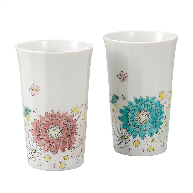 ペアフリーカップ・花はな