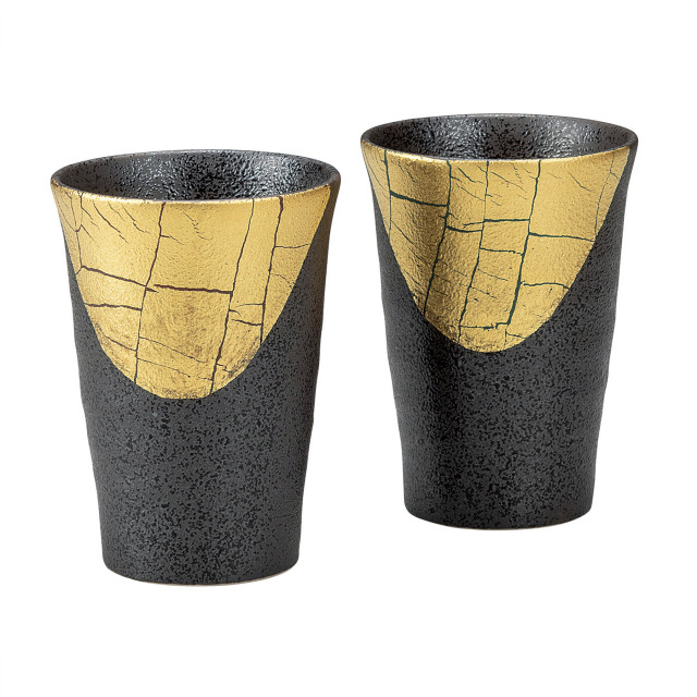 ペアフリーカップ・金箔彩