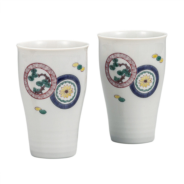 ペアフリーカップ・丸文