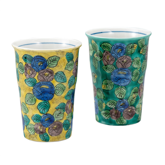 ペアフリーカップ・椿