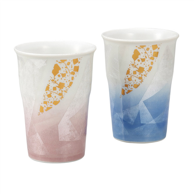 ペアフリーカップ・銀彩金チラシ