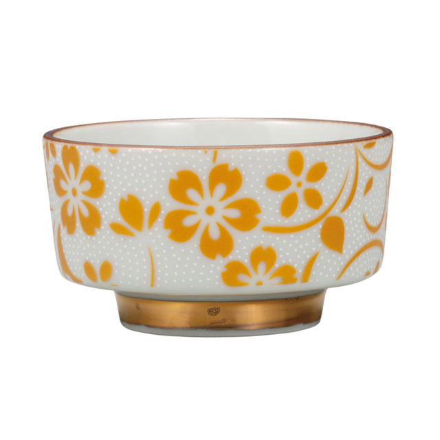 ぐい呑・白粒桜