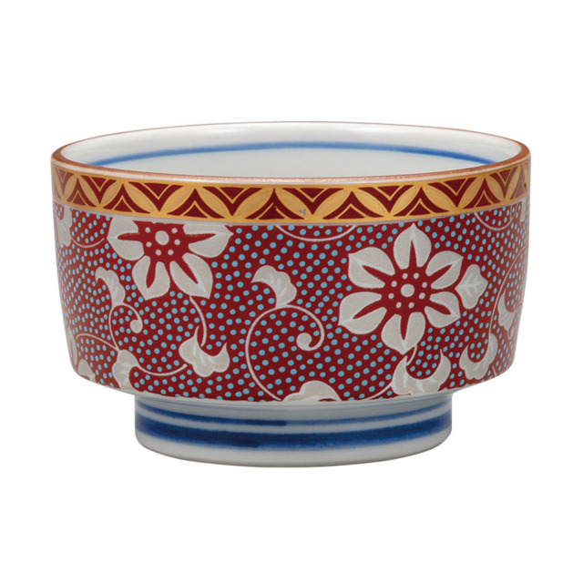 ぐい呑・鉄仙紋