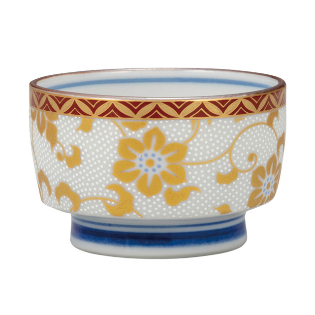 ぐい呑・白粒鉄仙