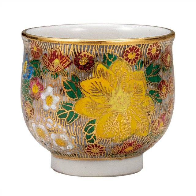 ぐい呑・金花詰