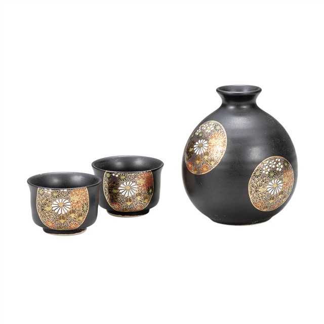 晩酌酒器・金花詰