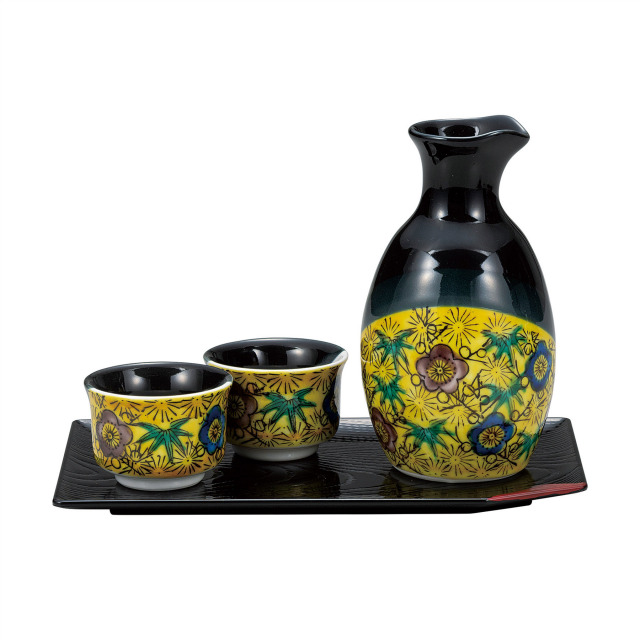 晩酌揃・吉田屋松竹梅（盆付）