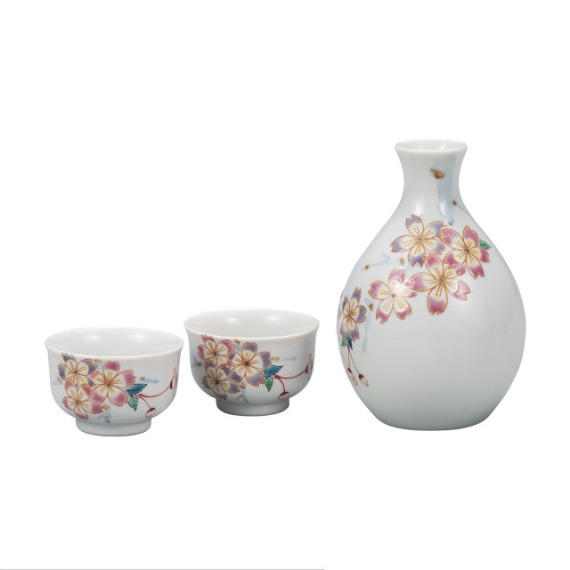 酒器揃・和桜