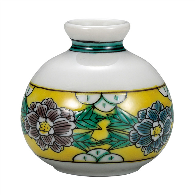 1.8号小つぼ花生・吉田屋牡丹