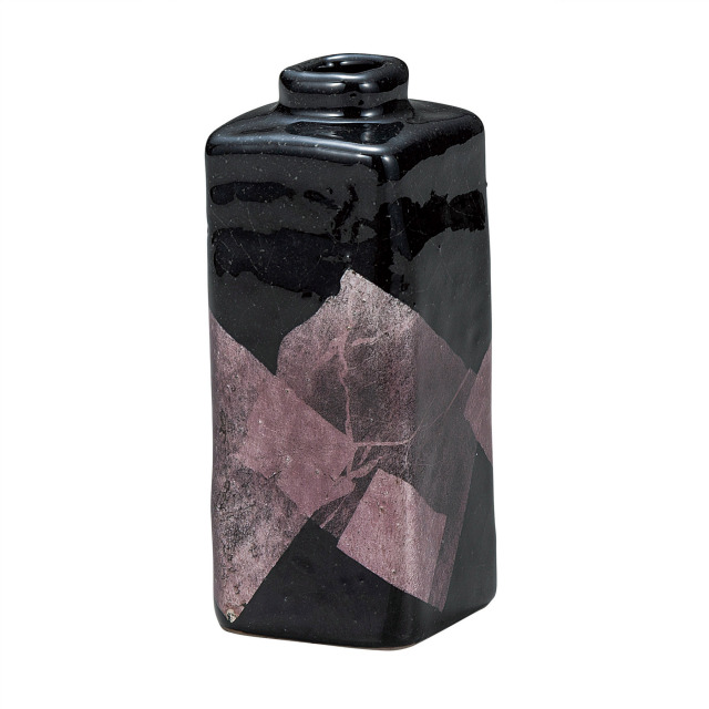 3.5号一輪生・銀彩　紫