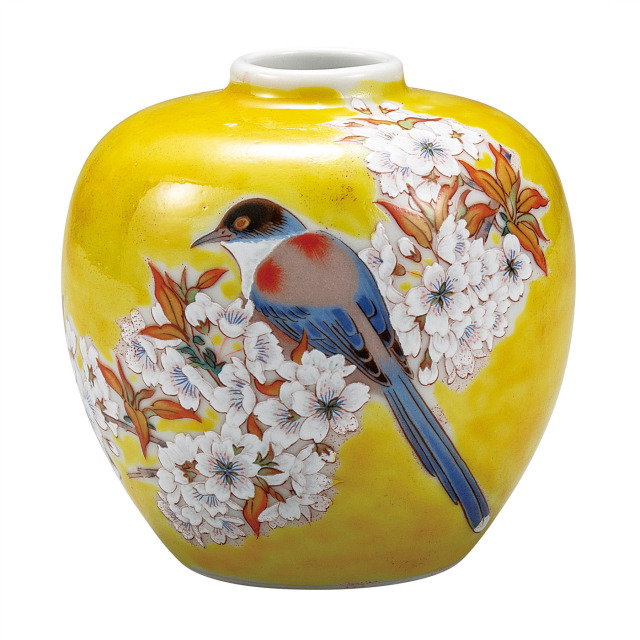 3号一輪生・吉田屋山桜に鳥