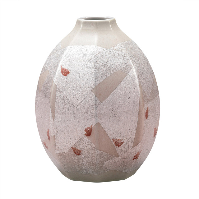 5.2号一輪生・銀彩桜舞う