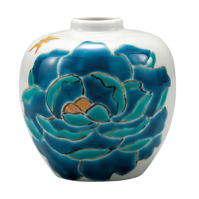 3号一輪生・青牡丹