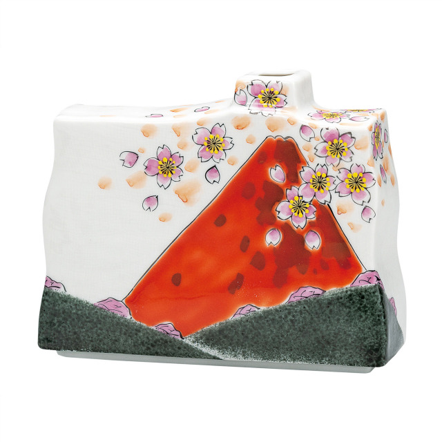 5号一輪生・赤富士