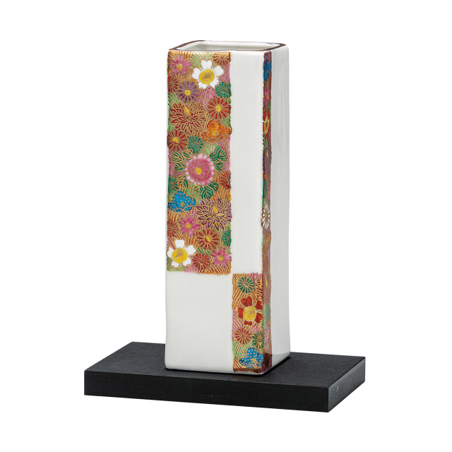 6号花瓶・金花詰（台付）