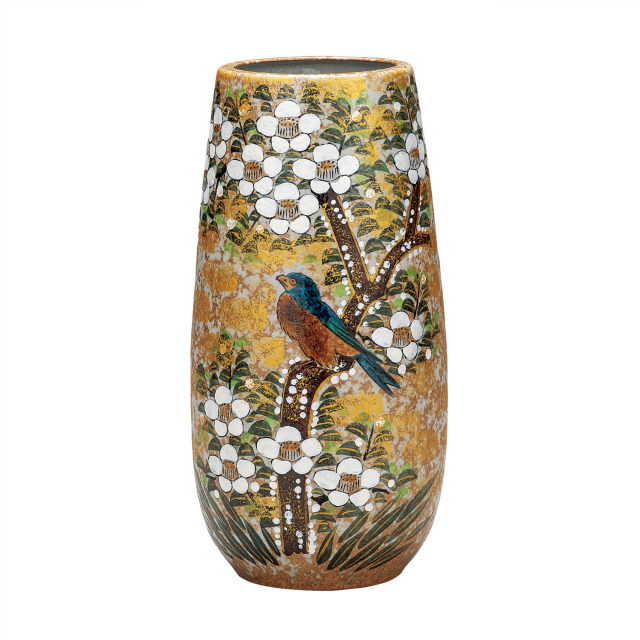 8.5号花瓶・花鳥