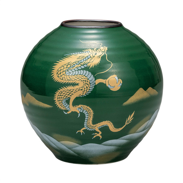 6.5号花瓶・昇り龍