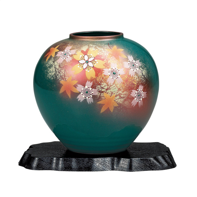 5.5号花瓶・花舞（台付）