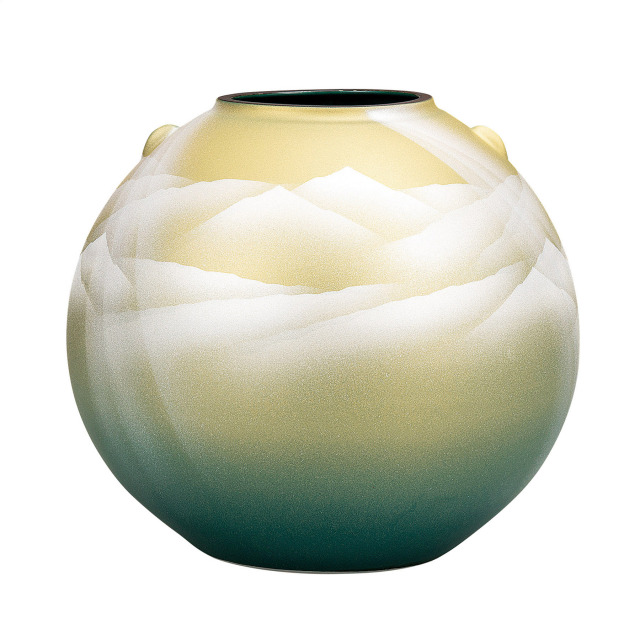 7号花瓶・陽光連山