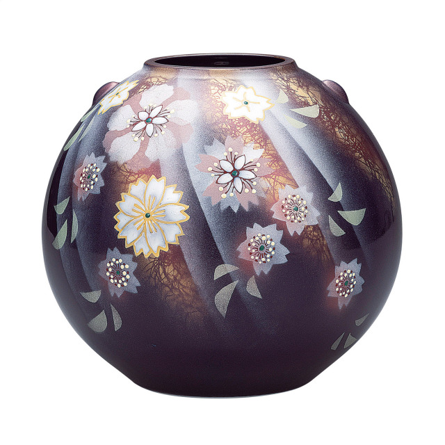 7号花瓶・陽光花の舞