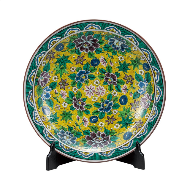 12号飾皿・吉田屋風花詰