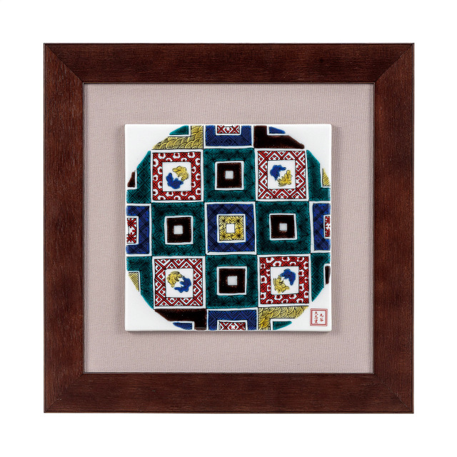 陶額・石畳の図