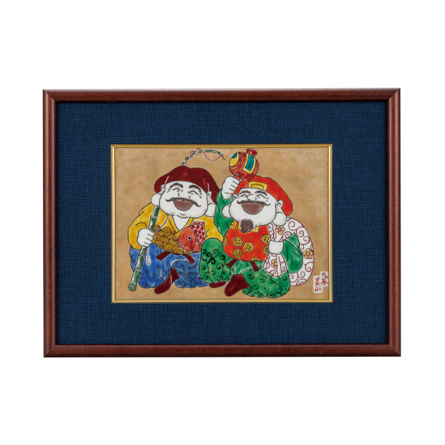 陶額・恵比寿大黒