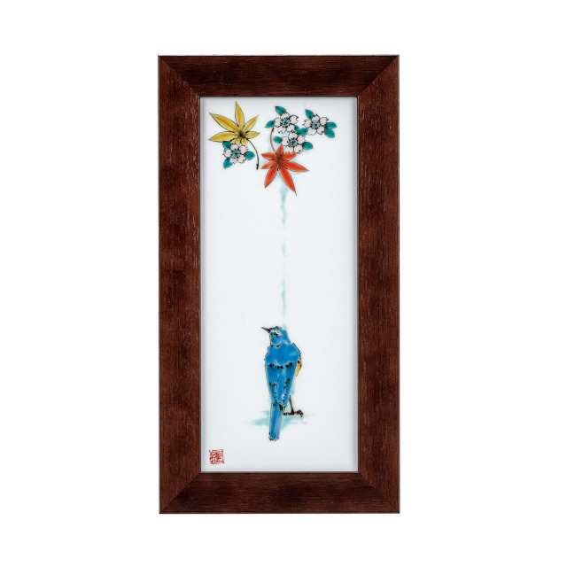 陶額・春秋ルリビタキ