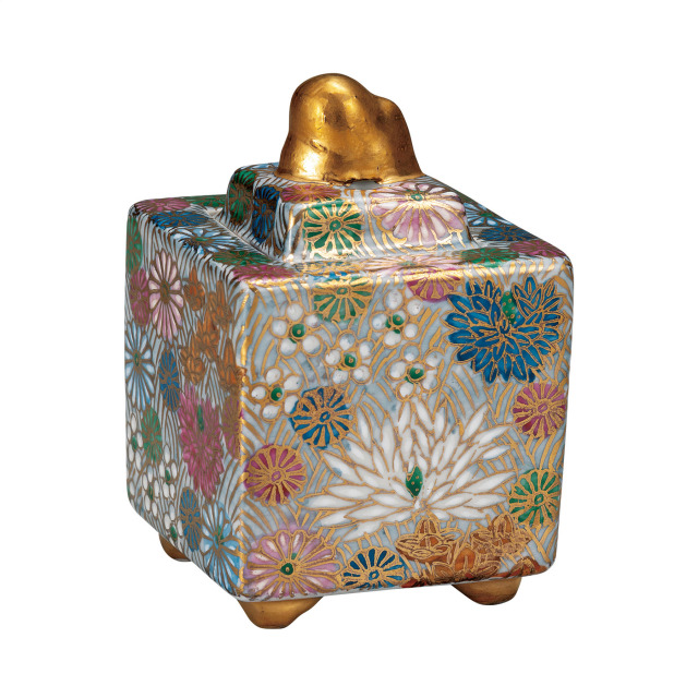 3号豆香炉・金花詰