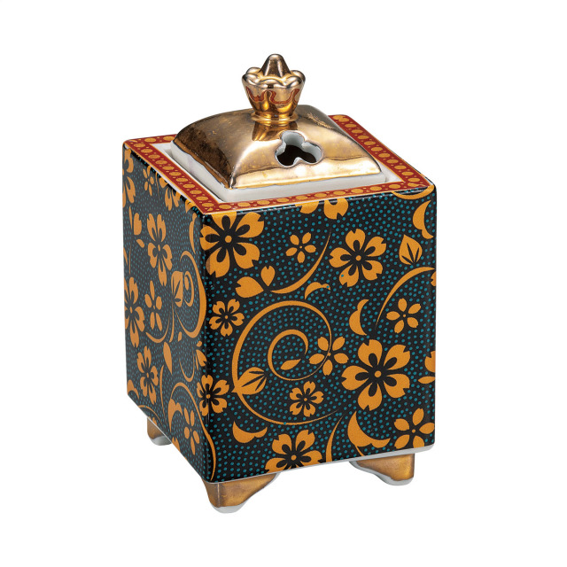 3.2号豆香炉・青粒桜