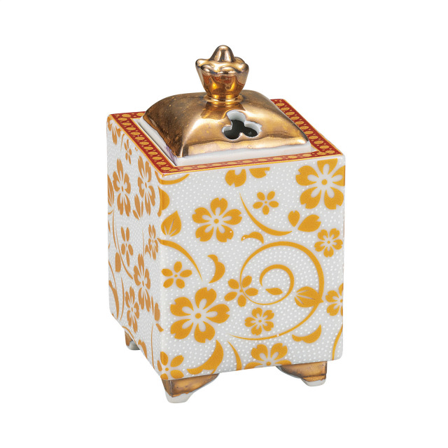 3.2号豆香炉・白粒桜