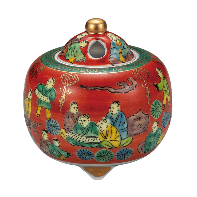 3.5号香炉・木米