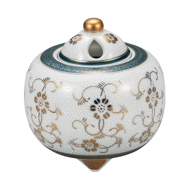 3.5号香炉・白粒鉄仙