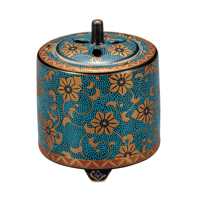 3号香炉・青粒金鉄仙