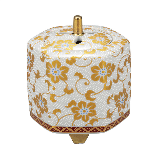 3号香炉・白粒鉄仙